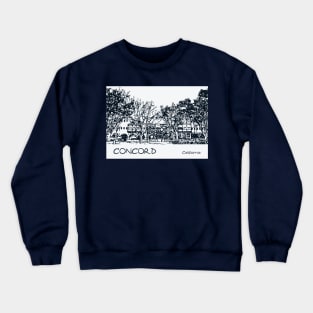 Concord California Crewneck Sweatshirt